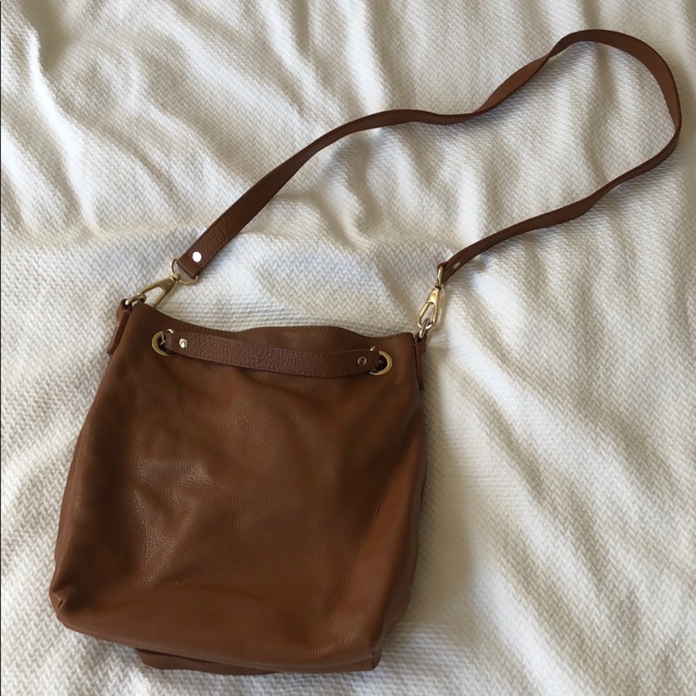 Michael Kors Jet Set Chain Leather Shoulder Bag